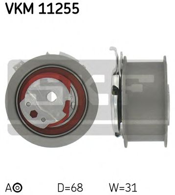 VKM 11255 SKF Натяжний ролик1